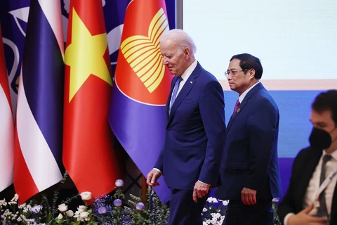 Thủ tướng Phạm Minh Chính dự Hội nghị Cấp cao ASEAN-Hoa Kỳ lần thứ 10