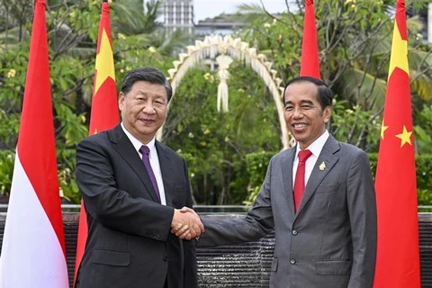 Trung Quốc và Indonesia cam kết tăng hợp tác trong nhiều lĩnh vực
