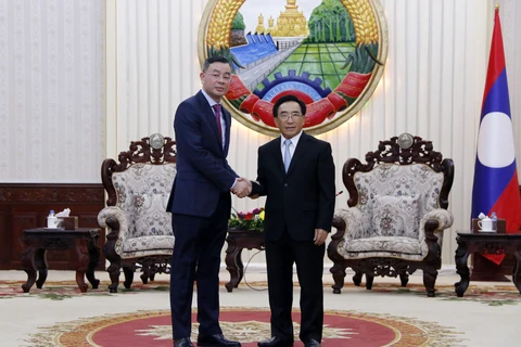 Thủ tướng Lào đề nghị 2 cơ quan kiểm toán Lào-Việt tăng cường hợp tác