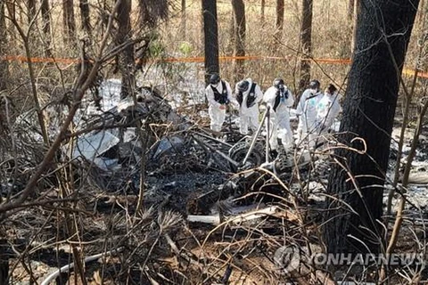 Ít nhất 5 người đã thiệt mạng trong vụ rơi trực thăng tại Hàn Quốc