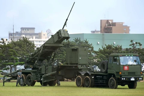 Lực lượng phòng vệ trên không Nhật Bản tập trận đánh chặn tên lửa 