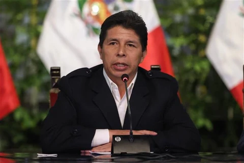 Tổng thống Peru Pedro Castillo khẳng định sẵn sàng tham gia đối thoại