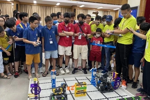Giải vô địch VEX IQ Robotics toàn quốc sẽ diễn ra vào đầu năm 2023