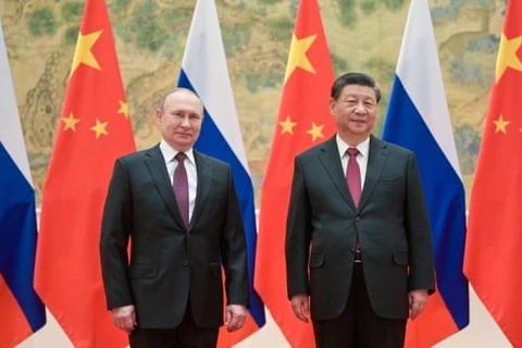 Quan hệ Nga-Trung Quốc duy trì động lực phát triển mạnh mẽ