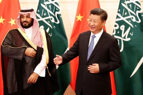 Chủ tịch Trung Quốc Tập Cận Bình đã tới thủ đô của Saudi Arabia
