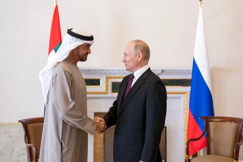 Nga và UAE thảo luận việc tăng cường hợp tác song phương 