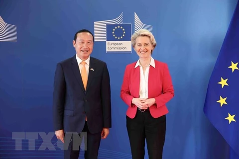 Đại sứ Nguyễn Văn Thảo: Thúc đẩy hợp tác Việt Nam-EU lên tầm cao mới