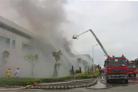 Bắc Ninh xử phạt 105 doanh nghiệp vi phạm quy định về phòng cháy