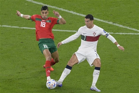 World Cup: FIFA dành tặng món quà đặc biệt tạm biệt Cristiano Ronaldo