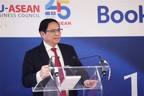 Thủ tướng gửi thông điệp tới cộng đồng kinh doanh ASEAN-EU