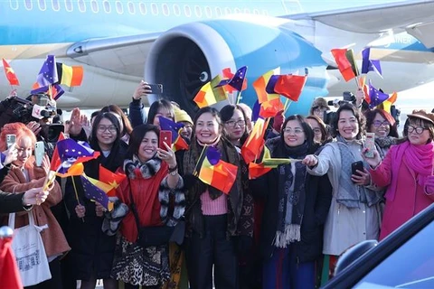 Thủ tướng Phạm Minh Chính gặp gỡ cộng đồng người Việt Nam tại Bỉ