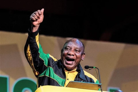 Nam Phi: Tổng thống Ramaphosa tái đắc cử vị trí Chủ tịch đảng ANC 