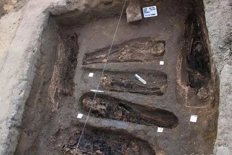 Ai Cập phát hiện 20 ngôi mộ cổ thuộc thời kỳ Hậu nguyên