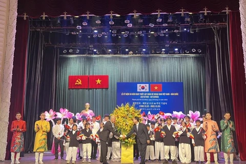TP.HCM kỷ niệm 30 năm thiết lập quan hệ ngoại giao Việt Nam-Hàn Quốc