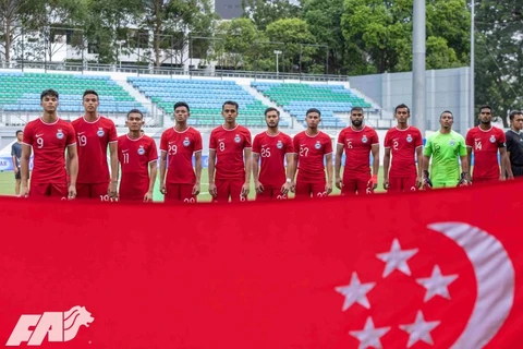 AFF Cup: Singapore đặt quyết tâm cao, dù thiếu nhân sự nghiêm trọng