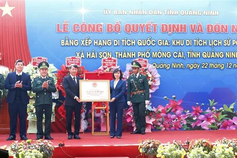 Quảng Ninh bảo tồn, khai thác hiệu quả giá trị của khu di tích Pò Hèn