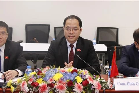 Tăng cường giao lưu hợp tác giữa Đại biểu Quốc hội Trẻ Việt Nam và Lào