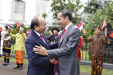 Bước đà đưa quan hệ hữu nghị Indonesia-Việt Nam tiến về phía trước