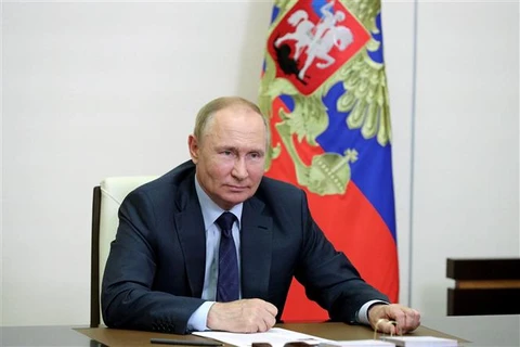 Người dân Nga tín nhiệm Tổng thống Vladimir Putin và chính phủ