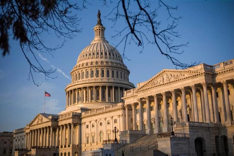 Quốc hội Mỹ thông qua dự luật chi tiêu chính phủ trị giá 1.660 tỷ USD
