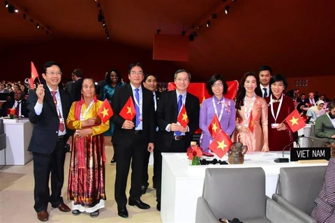 Ngoại giao văn hóa đa phương giúp Việt Nam tỏa sáng ở diễn đàn UNESCO