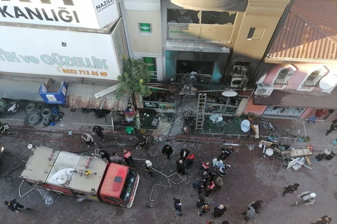 Nổ bình gas tại một nhà hàng ở Thổ Nhĩ Kỳ khiến 7 người thiệt mạng