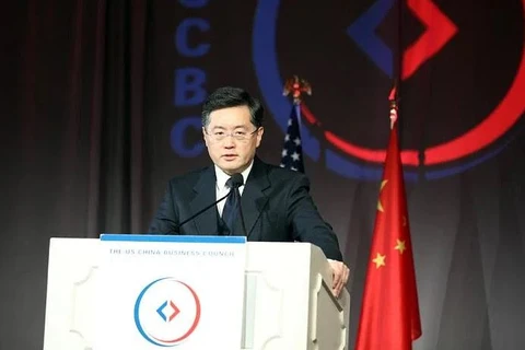 Ông Tần Cương được bổ nhiệm làm Bộ trưởng Ngoại giao Trung Quốc 
