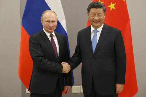Lãnh đạo Nga, Trung Quốc hội đàm trực tuyến, tăng cường hợp tác
