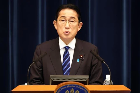 Thủ tướng Nhật Bản kêu gọi dân đoàn kết vượt qua khó khăn trong 2023