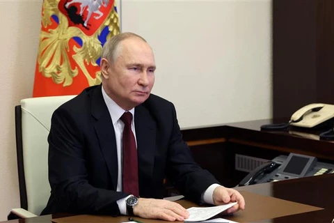Thông điệp Năm mới dài nhất từ trước đến nay của Tổng thống Putin 