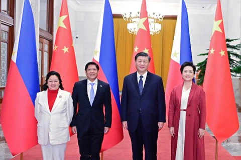 Phép thử trong chính sách đối ngoại với Trung Quốc của Philippines