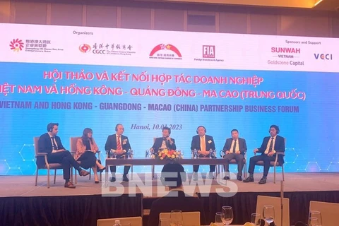 Kết nối hợp tác doanh nghiệp Việt Nam và một số khu vực của Trung Quốc