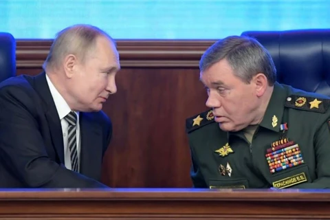 Nga bổ nhiệm chỉ huy mới của chiến dịch quân sự đặc biệt ở Ukraine