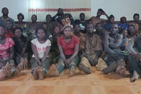 Nigeria giải cứu 30 nạn nhân bị bắt làm con tin trong một khu rừng