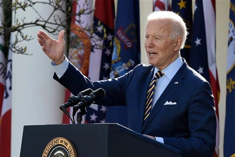 Mỹ: Tổng thống Biden sẽ đọc Thông điệp liên bang trước Quốc hội