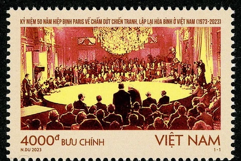 Vietnam Post sắp phát hành bộ tem kỷ niệm 50 năm Hiệp định Paris 