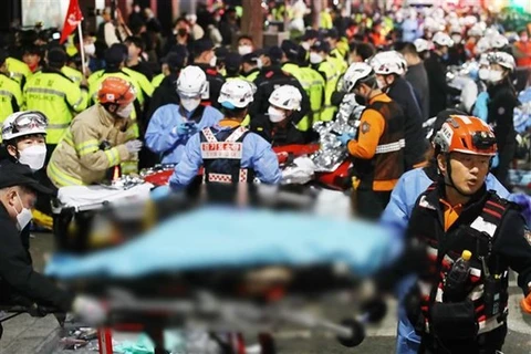 Hàn Quốc xây dựng hệ thống dự báo thảm họa như vụ giẫm đạp ở Itaewon