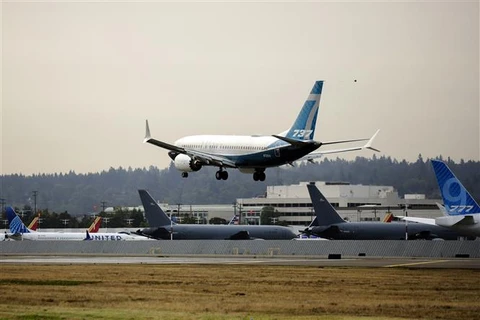 Boeing không nhận tội gian dối liên quan 2 vụ tai nạn máy bay 737 MAX