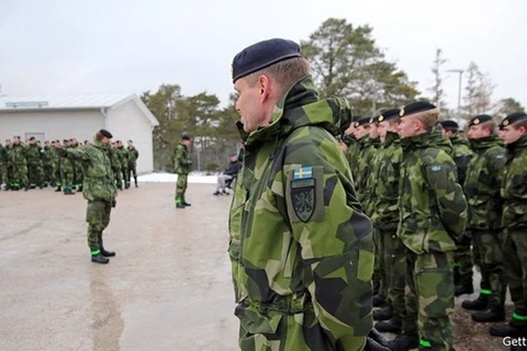 Chính phủ Thụy Điển tạm dừng tiến trình xin gia nhập NATO