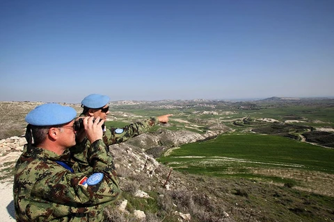Gia hạn nhiệm vụ của lực lượng gìn giữ hòa bình LHQ ở Cyprus