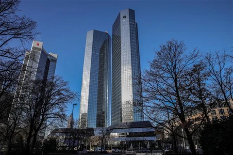 Đức: Ngân hàng Deutsche Bank đạt lợi nhuận lớn nhất trong 15 năm