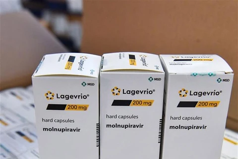 Hãng Merck dự báo giảm mạnh doanh thu từ thuốc chữa COVID-19