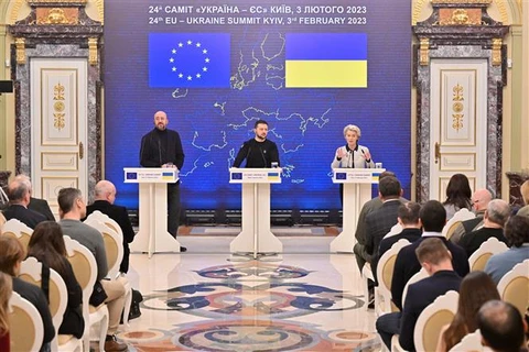 EU ghi nhận nỗ lực của Ukraine để đạt được tư cách thành viên 