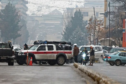 Afghanistan: Nổ lớn tại thủ đô Kabul khiến 2 dân thường bị thương