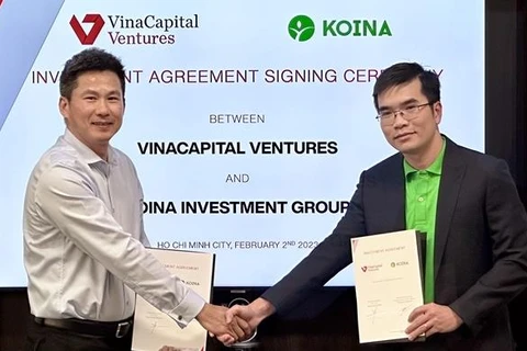 VinaCapital Ventures đầu tư 1 triệu USD vào nền tảng công nghệ Koina