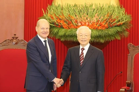Chính phủ Đức đánh giá cao hợp tác phát triển với Việt Nam