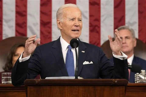 Thông điệp hướng tới cử tri của Tổng thống Mỹ Joe Biden