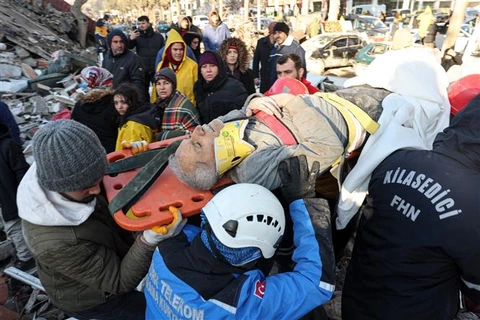 Động đất tại Thổ Nhĩ Kỳ và Syria: Hơn 11.200 người đã thiệt mạng
