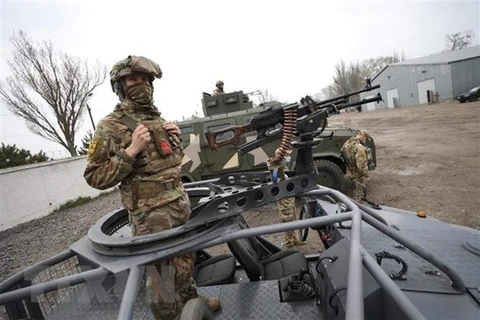 Chính phủ Pháp, Đức và Anh khẳng định tiếp tục hỗ trợ Ukraine 
