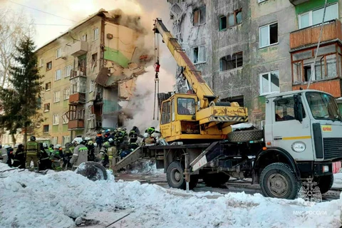 Tổng thống Nga gọi vụ nổ khí gas khiến 12 người chết là thảm kịch lớn